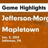 Jefferson-Morgan vs. Geibel Catholic