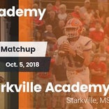 Football Game Recap: Starkville Academy vs. Canton Academy