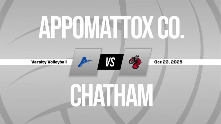 Volleyball Recap: Appomattox County Takes Loss Despite Strong E