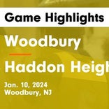 Basketball Game Preview: Woodbury Thundering Herd vs. Haddonfield Bulldawgs
