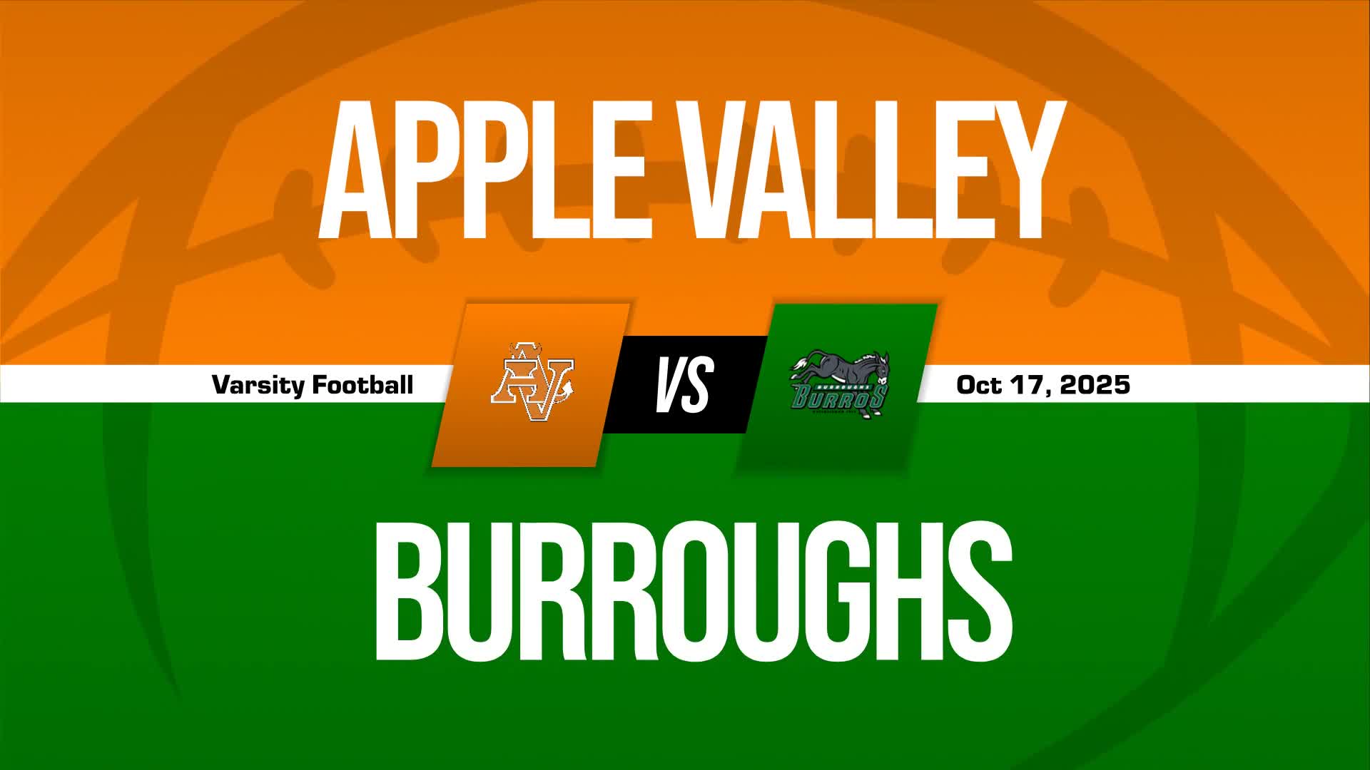 Football Game Preview: Burroughs Burros vs. Oak Hills Bulldogs + Official Tickets