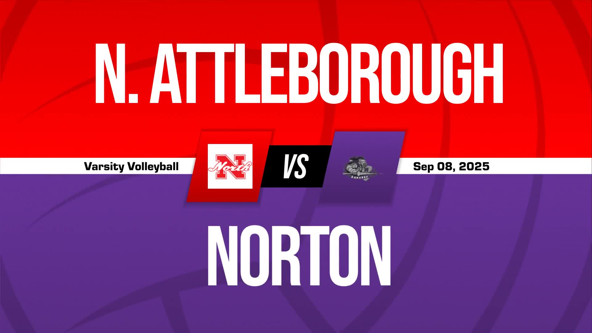 Volleyball Recap: Norton Comes Up Short