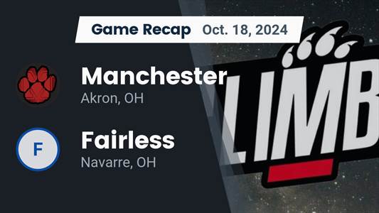 Football Game Preview: Manchester Panthers vs. Cuyahoga Valley C