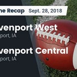 Football Game Preview: Davenport Central vs. Washington