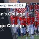 Football Game Recap: St. John&#39;s Cadets vs. Gonzaga Eagles