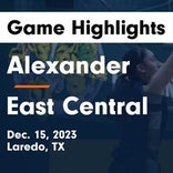 Basketball Game Recap: Alexander Bulldogs vs. East Central Hornets