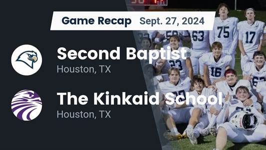 Football Recap: Second Baptist's Winning Streak Snapped at Four 