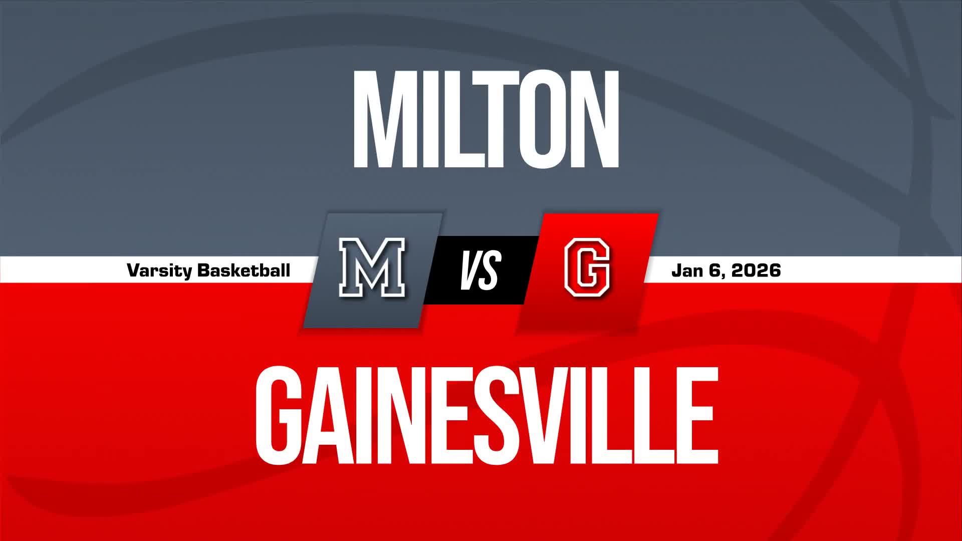 Basketball Recap: Milton Skates Past Johns Creek with Ease