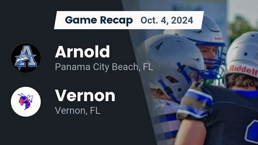 Football Recap: Vernon Comes Up Short