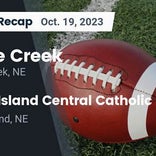 Football Game Recap: Grand Island Central Catholic Crusaders vs. Battle Creek Braves