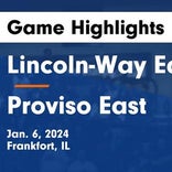Lincoln-Way East vs. Bloom