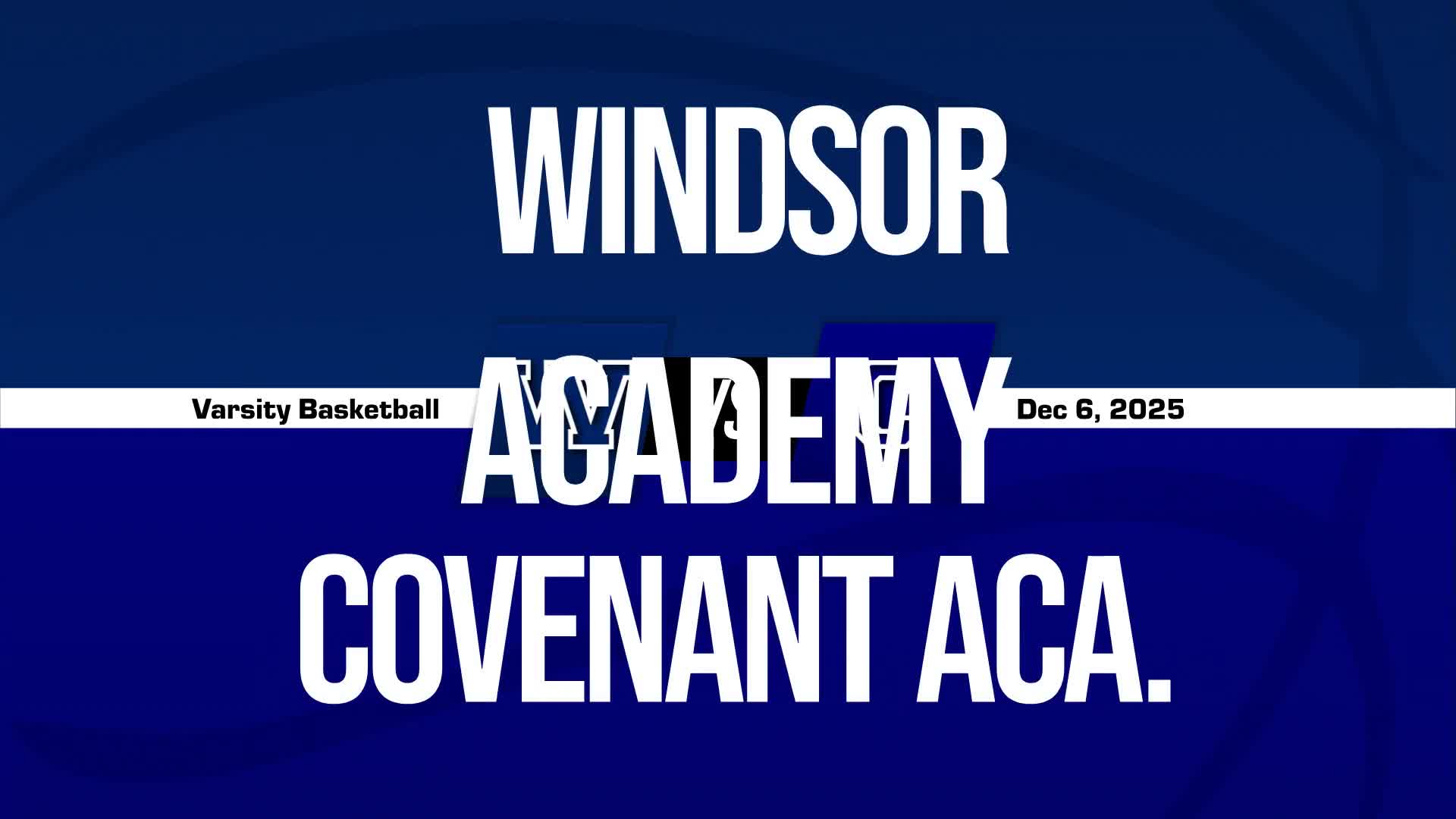 Basketball Recap: Covenant Academy Takes a Loss + How To Watch