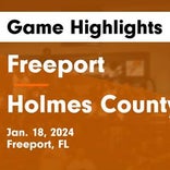 Freeport takes loss despite strong efforts from  Zakade Schiro and  Kye Tackett