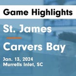 Carvers Bay vs. Scott's Branch