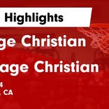Village Christian piles up the points against Valley Christian