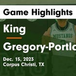 Basketball Game Recap: King Mustangs vs. Gregory-Portland Wildcats