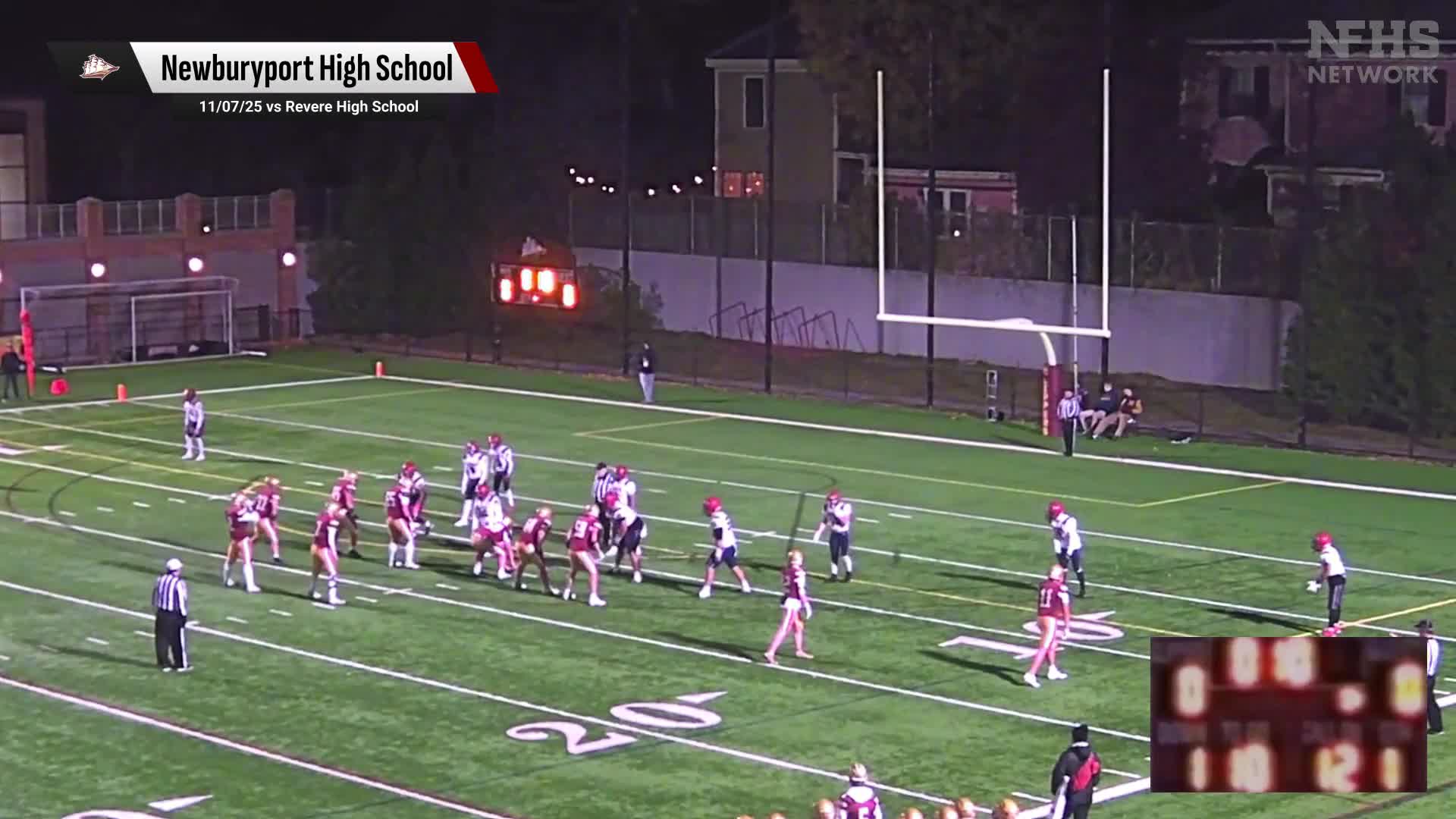 Football Recap: Newburyport Piles Up the Points Against Lynn Classical