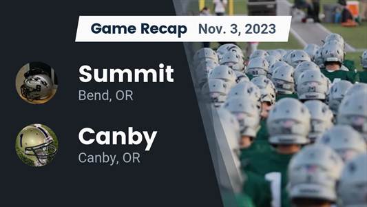 Football Game Recap: Summit Storm vs. Canby Cougars