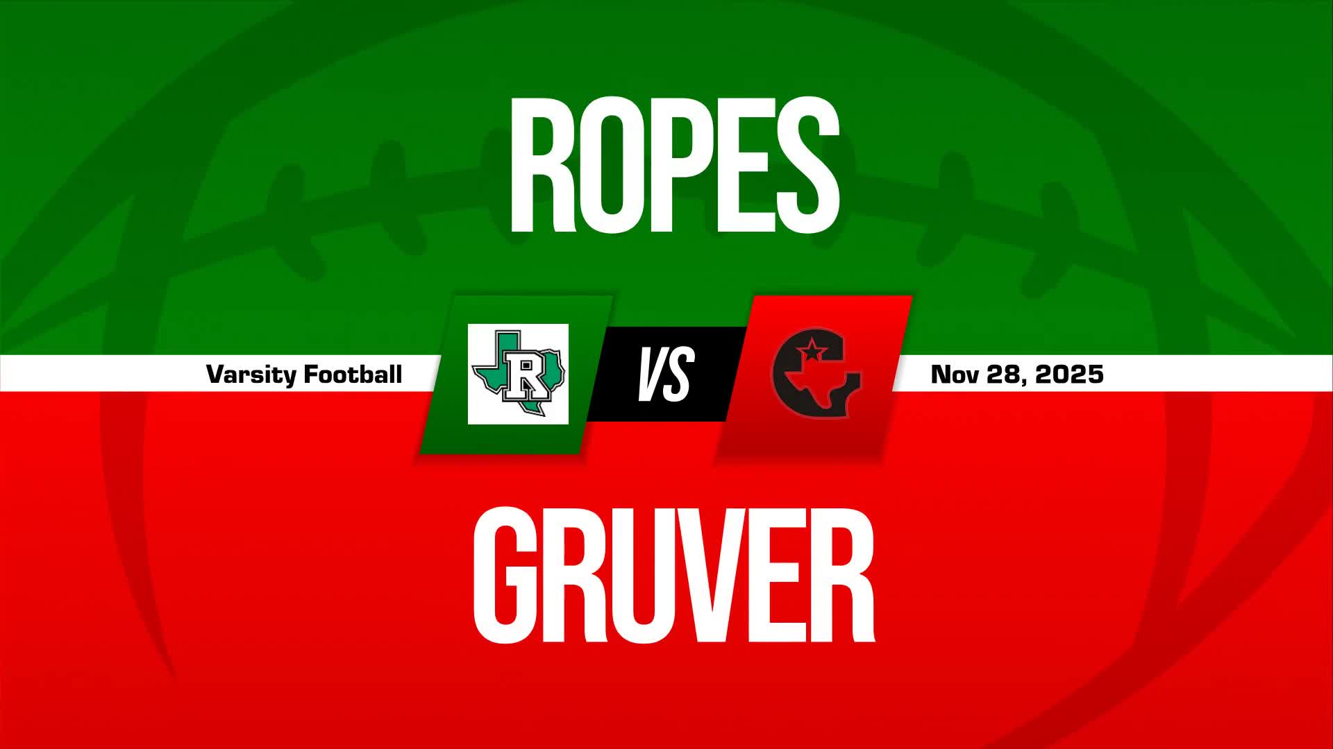 Football Game Preview: Gruver Greyhounds vs. Muenster Hornets + How To Watch