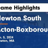 Newton South vs. Acton-Boxborough