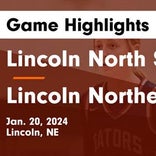 Basketball Recap: Lincoln Northeast takes loss despite strong  performances from  Doneelah Washington and  Serena Heeren