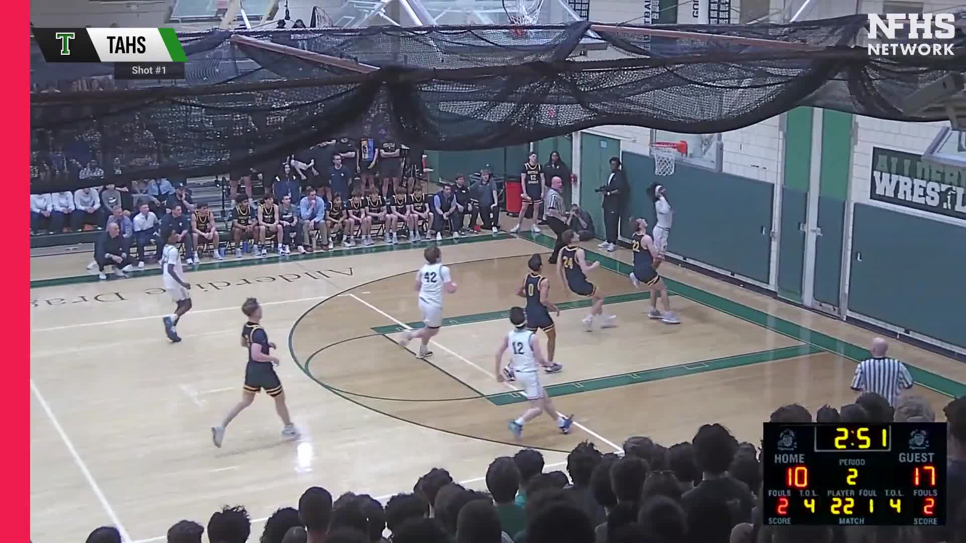 Basketball Recap: Taylor Allderdice's Loss Ends Eight-Game Winning Streak at Home + How To Watch