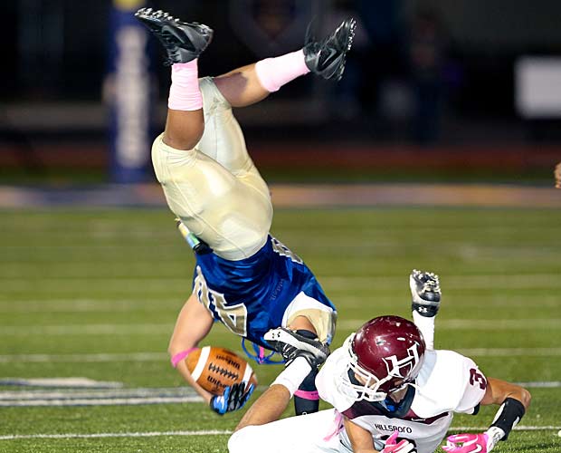 Quinten Hardamon, Hillsboro at Venus, Oct. 19