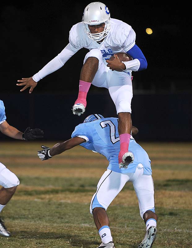 Anu Solomon, Bishop Gorman at Centennial, Oct. 19