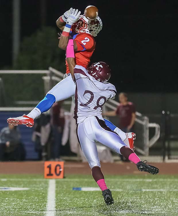 Hunter Jarmon, Killeen at Midway, Oct. 20