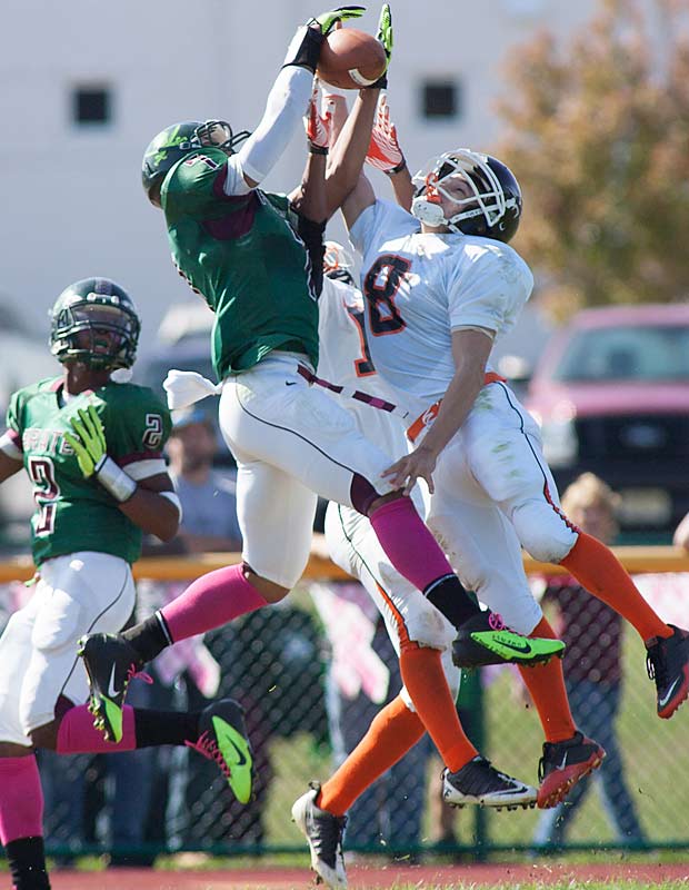 Darrell Shelton and Nolan Seward, Middle Township at Cedar Creek, Oct. 20