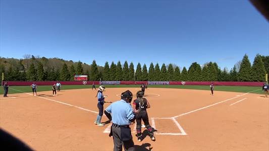 Softball Recap: Freedom Takes a Loss