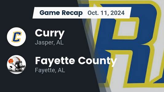 Football Recap: Curry Comes Up Short