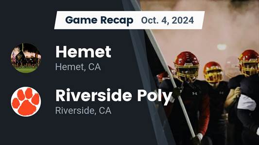 Football Recap: Poly Drops Season-High Score on Rancho Christian