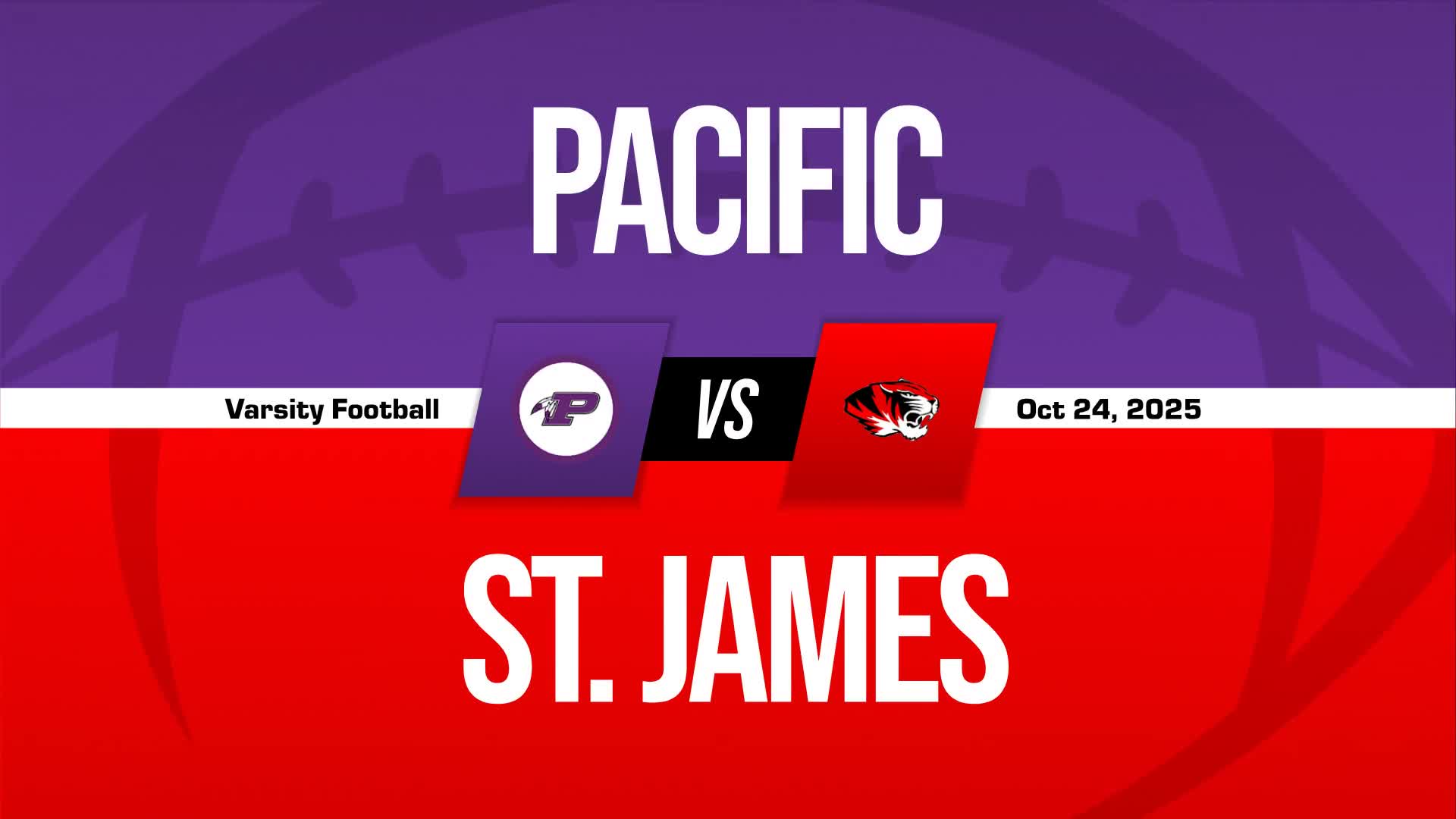 Football Recap: St. James Takes a Loss