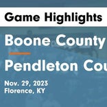 Boone County vs. Shelby County