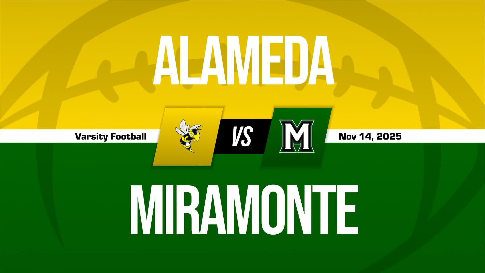 Harrison Feusier Game Report: vs Alameda + How To Watch