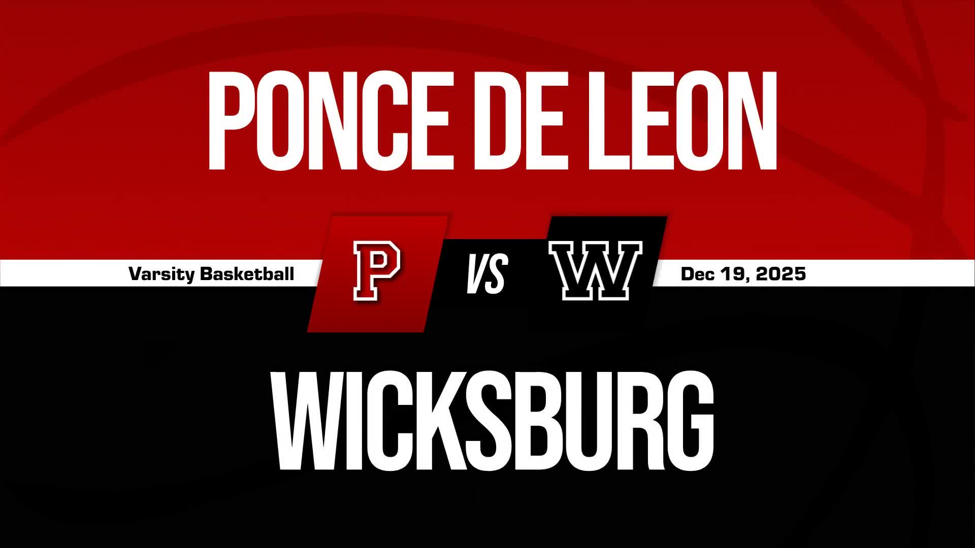 Basketball Game Preview: Ponce De Leon Pirates vs. Chipley Tiger