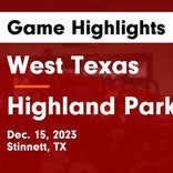 West Texas vs. Sanford-Fritch