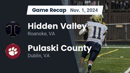 Football Recap: Hidden Valley Takes a Loss