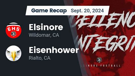 Football Game Preview: Elsinore Tigers vs. Diamond Ranch Panther