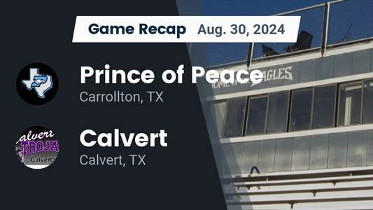 Football Game Preview: Calvert Hits the Road