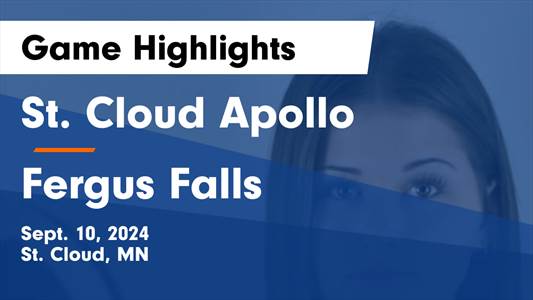 Volleyball Game Preview: Apollo Eagles vs. Fergus Falls Otters