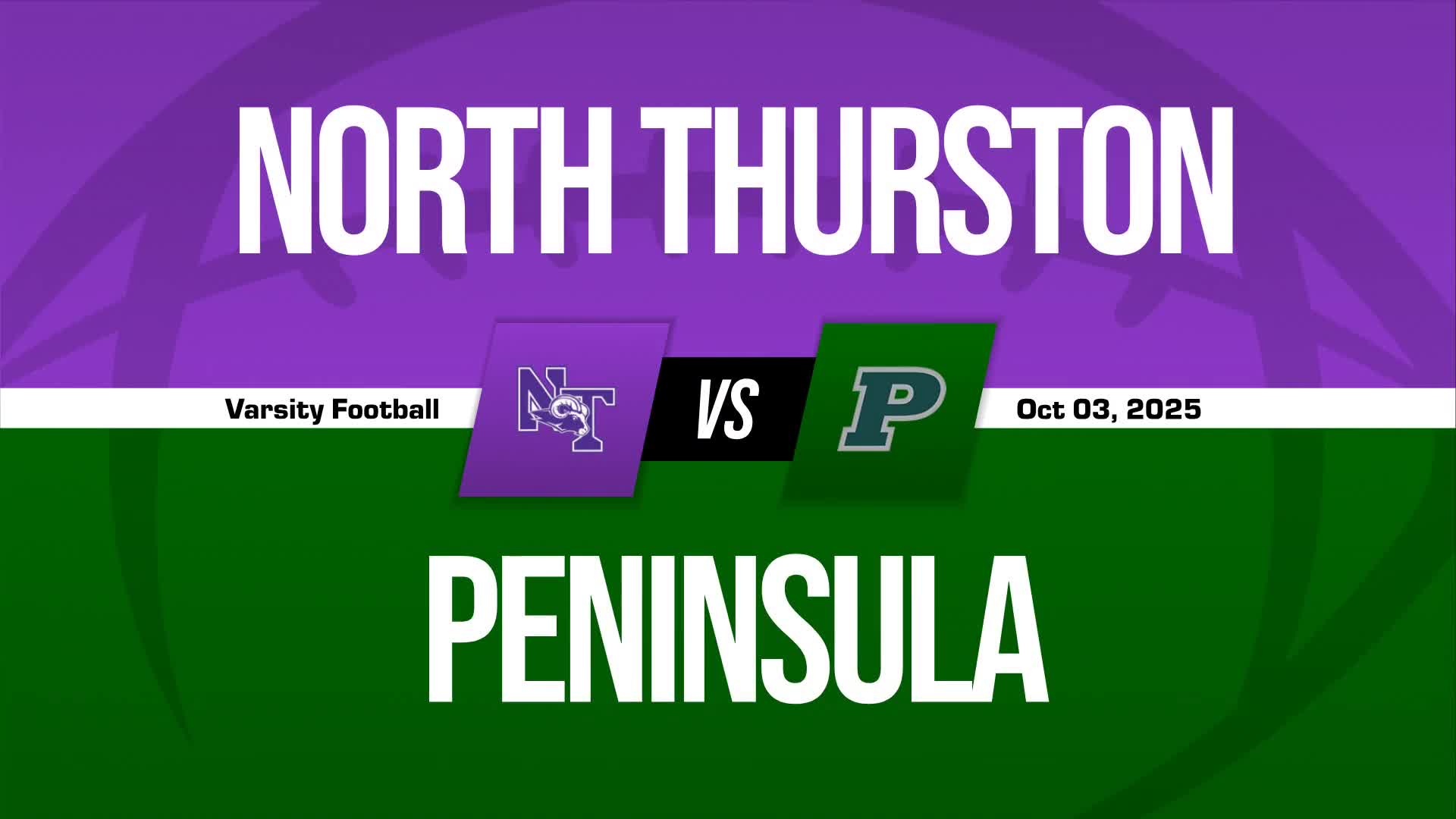Football Recap: North Thurston Takes a Loss + How To Watch