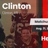 Football Game Recap: Clinton vs. Heber Springs