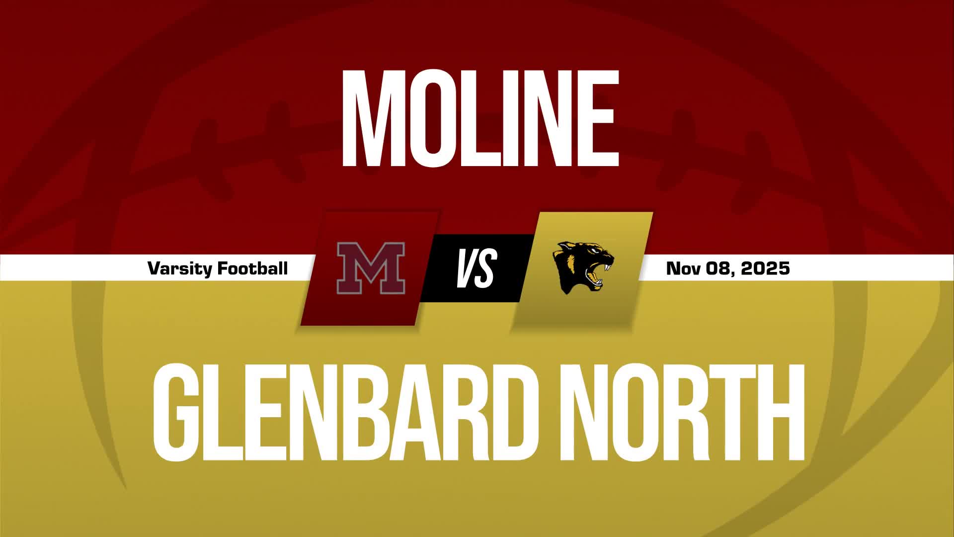 Football Recap: Glenbard North Continues Home Dominance  on Saturday + How To Watch