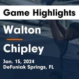 Basketball Recap: Chipley snaps seven-game streak of wins at home