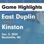 Basketball Game Recap: Kinston Vikings vs. New Hanover Wildcats