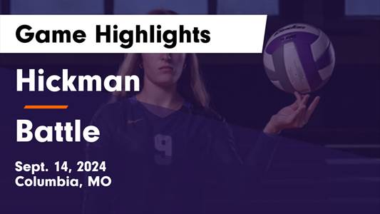 Volleyball Game Recap: Hickman Takes a Loss