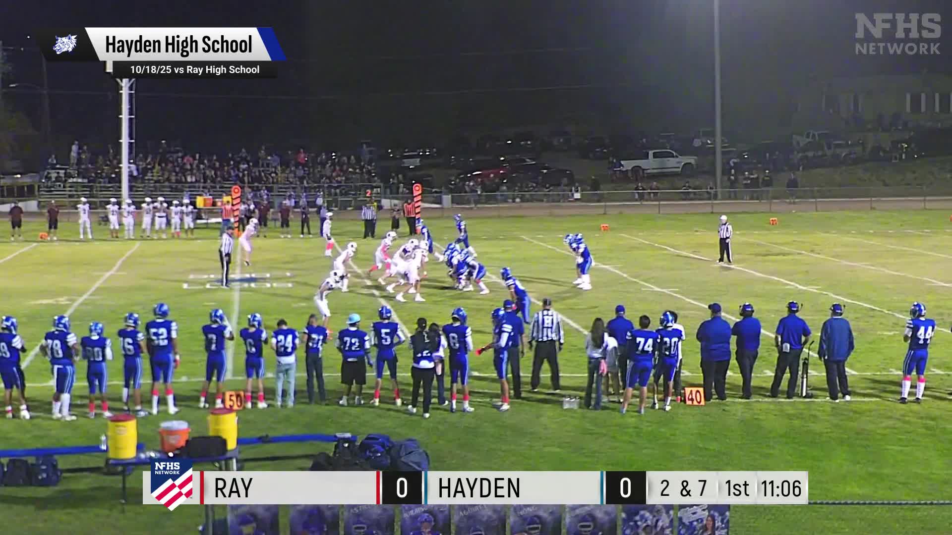 Football Recap: Hayden Skates Past Mohave Accelerated with Ease + How To Watch