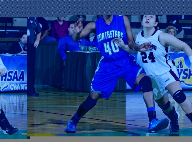 Amani Free (left) and Cicero-North Syracuse are off to a 16-1 start this season.